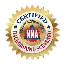 NNA Certified Notary Signing Agent — Background Screened