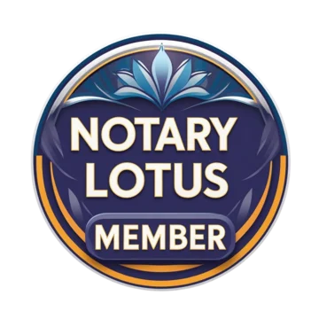 Notary Lotus Member